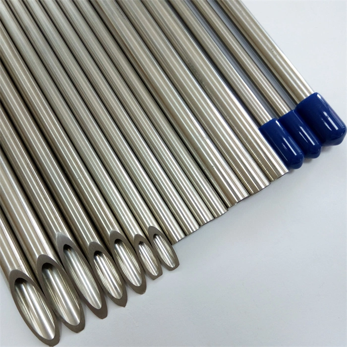 ASTM269 En10216-5 304 306 316 Od6mm 8mm 10mm Stainless Steel Hydraulic and Pneumatic Line Seamless Steel Pipe